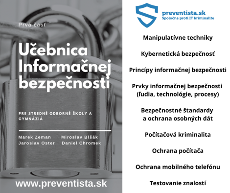 Učebnica informačnej bezpečnosti