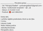 Ako vyzerá phishing s motívom strachu?