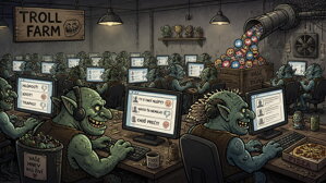 Trollie farmy