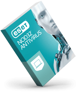 ESET NOD32 Antivírus 1PC/2roky