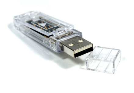 Čítačka SIM kariet IDBridge K30 (Transparent)